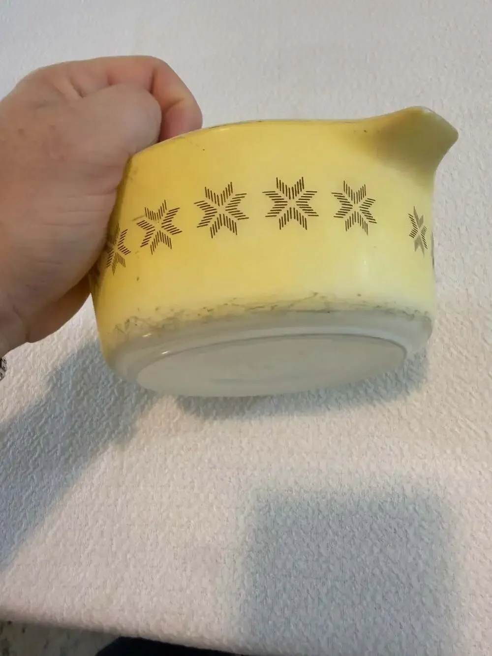 Vintage Pyrex Town & Country 1-1/2 Pint Casserole Bowl #472